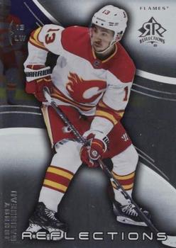 2020-21 Upper Deck - Triple Dimensions Reflections #8 Johnny Gaudreau Front