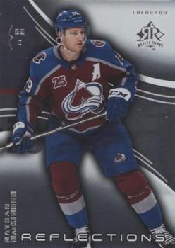 2020-21 Upper Deck - Triple Dimensions Reflections #12 Nathan MacKinnon Front