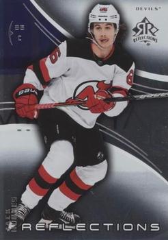 2020-21 Upper Deck - Triple Dimensions Reflections #26 Jack Hughes Front