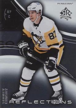 2020-21 Upper Deck - Triple Dimensions Reflections #35 Sidney Crosby Front