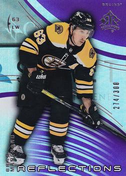 2020-21 Upper Deck - Triple Dimensions Reflections Amethyst #4 Brad Marchand Front