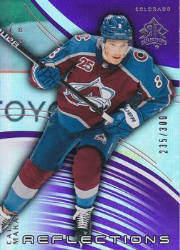 2020-21 Upper Deck - Triple Dimensions Reflections Amethyst #13 Cale Makar Front