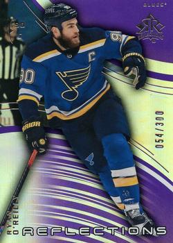 2020-21 Upper Deck - Triple Dimensions Reflections Amethyst #37 Ryan O'Reilly Front