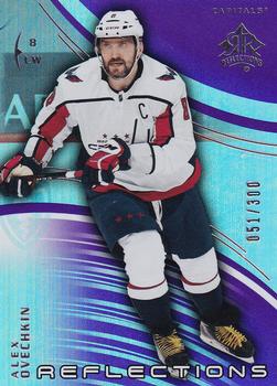 2020-21 Upper Deck - Triple Dimensions Reflections Amethyst #48 Alex Ovechkin Front