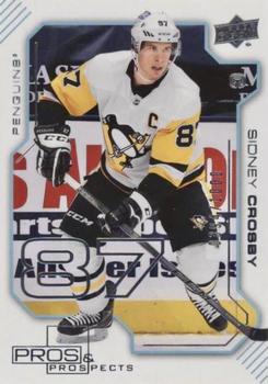 2020-21 Upper Deck - Pros & Prospects #PP-4 Sidney Crosby Front