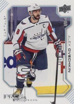 2020-21 Upper Deck - Pros & Prospects #PP-6 Alex Ovechkin Front