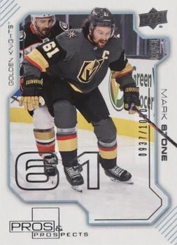 2020-21 Upper Deck - Pros & Prospects #PP-19 Mark Stone Front
