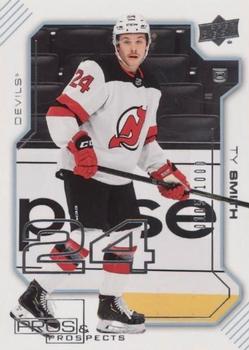 2020-21 Upper Deck - Pros & Prospects #PP-35 Ty Smith Front