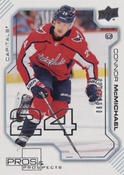 2020-21 Upper Deck - Pros & Prospects #PP-38 Connor McMichael Front