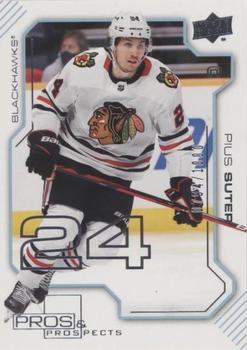 2020-21 Upper Deck - Pros & Prospects #PP-43 Pius Suter Front