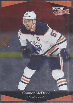 2020-21 Upper Deck - Ultimate Victory #UV-8 Connor McDavid Front