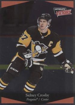2020-21 Upper Deck - Ultimate Victory #UV-14 Sidney Crosby Front