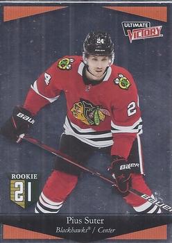 2020-21 Upper Deck - Ultimate Victory #UV-44 Pius Suter Front