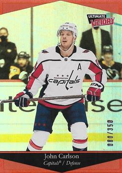 2020-21 Upper Deck - Ultimate Victory Red #UV-13 John Carlson Front