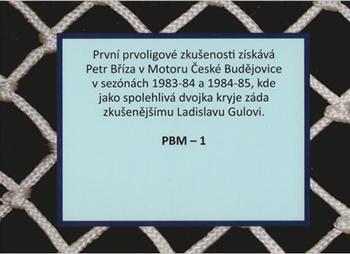 2010 Petr Briza Milestones #PBM01 Petr Briza Back