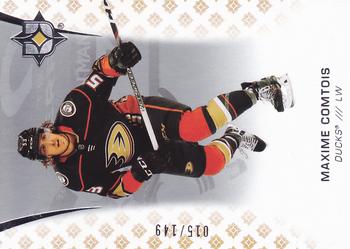 2020-21 Upper Deck Ultimate Collection #11 Maxime Comtois Front