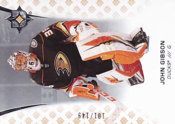 2020-21 Upper Deck Ultimate Collection #56 John Gibson Front