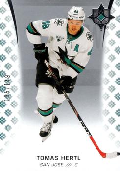 2020-21 Upper Deck Ultimate Collection #59 Tomas Hertl Front