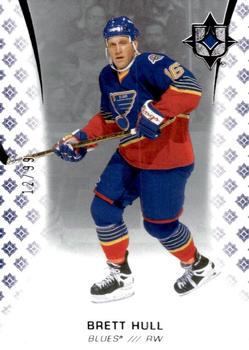 2020-21 Upper Deck Ultimate Collection #81 Brett Hull Front