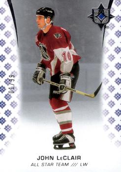 2020-21 Upper Deck Ultimate Collection #97 John LeClair Front