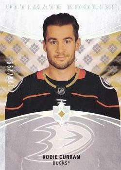 2020-21 Upper Deck Ultimate Collection #102 Kodie Curran Front