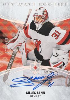 2020-21 Upper Deck Ultimate Collection #116 Gilles Senn Front