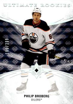 2020-21 Upper Deck Ultimate Collection #130 Philip Broberg Front