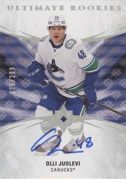 2020-21 Upper Deck Ultimate Collection #152 Olli Juolevi Front