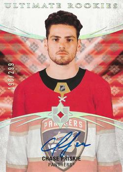2020-21 Upper Deck Ultimate Collection #169 Chase Priskie Front