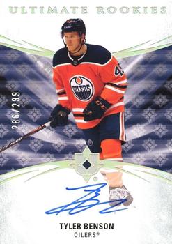 2020-21 Upper Deck Ultimate Collection #172 Tyler Benson Front