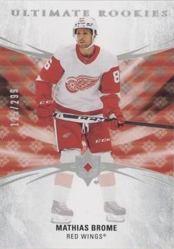 2020-21 Upper Deck Ultimate Collection #181 Mathias Brome Front