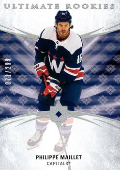 2020-21 Upper Deck Ultimate Collection #186 Philippe Maillet Front