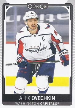2021-22 O-Pee-Chee #3 Alex Ovechkin Front