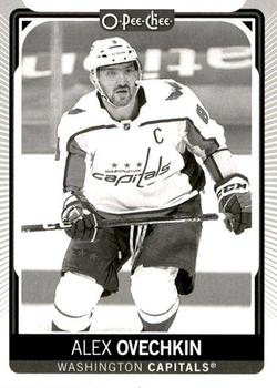 2021-22 O-Pee-Chee #3b Alex Ovechkin Front