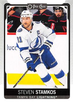 2021-22 O-Pee-Chee #6 Steven Stamkos Front