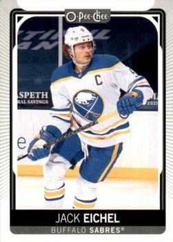 2021-22 O-Pee-Chee #9 Jack Eichel Front