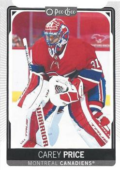 2021-22 O-Pee-Chee #10 Carey Price Front