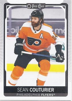 2021-22 O-Pee-Chee #25 Sean Couturier Front