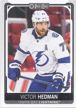 2021-22 O-Pee-Chee #29 Victor Hedman Front