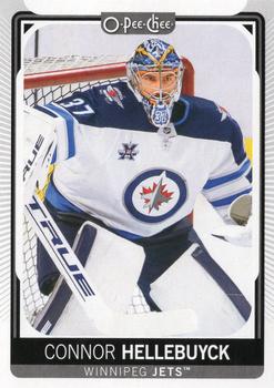 2021-22 O-Pee-Chee #39 Connor Hellebuyck Front