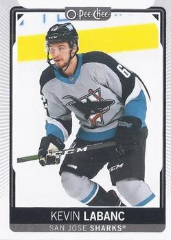 2021-22 O-Pee-Chee #44 Kevin Labanc Front