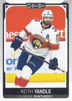 2021-22 O-Pee-Chee #46 Keith Yandle Front