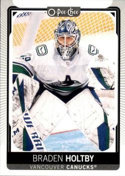 2021-22 O-Pee-Chee #59 Braden Holtby Front
