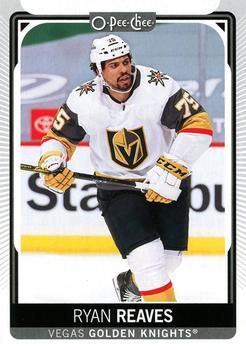 2021-22 O-Pee-Chee #64 Ryan Reaves Front