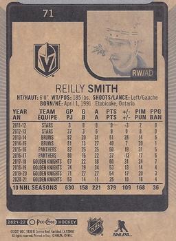 2021-22 O-Pee-Chee #71 Reilly Smith Back