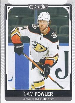 2021-22 O-Pee-Chee #80 Cam Fowler Front