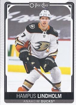 2021-22 O-Pee-Chee #89 Hampus Lindholm Front