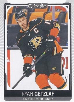 2021-22 O-Pee-Chee #90 Ryan Getzlaf Front