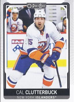 2021-22 O-Pee-Chee #95 Cal Clutterbuck Front