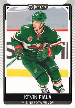 2021-22 O-Pee-Chee #106 Kevin Fiala Front